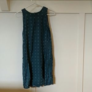 Flowy Turquoise Dress